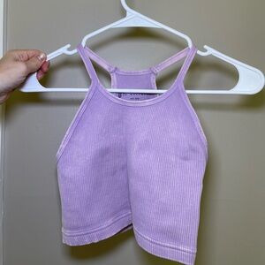 SOLD - Free People Happiness Runs Cropped Tank